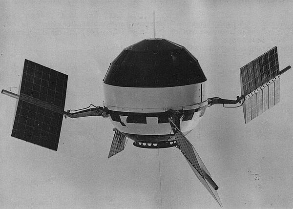 Pioneer 5 (Pioneer P-2)- NASA - NNSDCA
